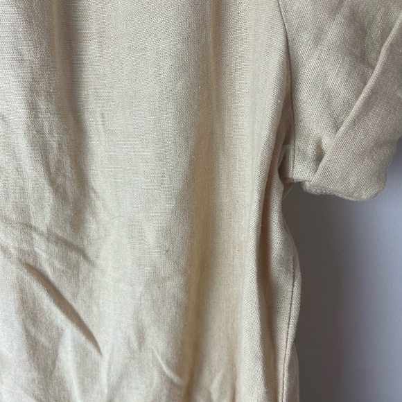 Universal Thread Women's Tan V-neck Romper Size Large - Picture 2 of 8